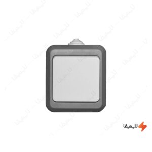 کلید-تک-پل-روکار-بارانی-خیام-الکتریک