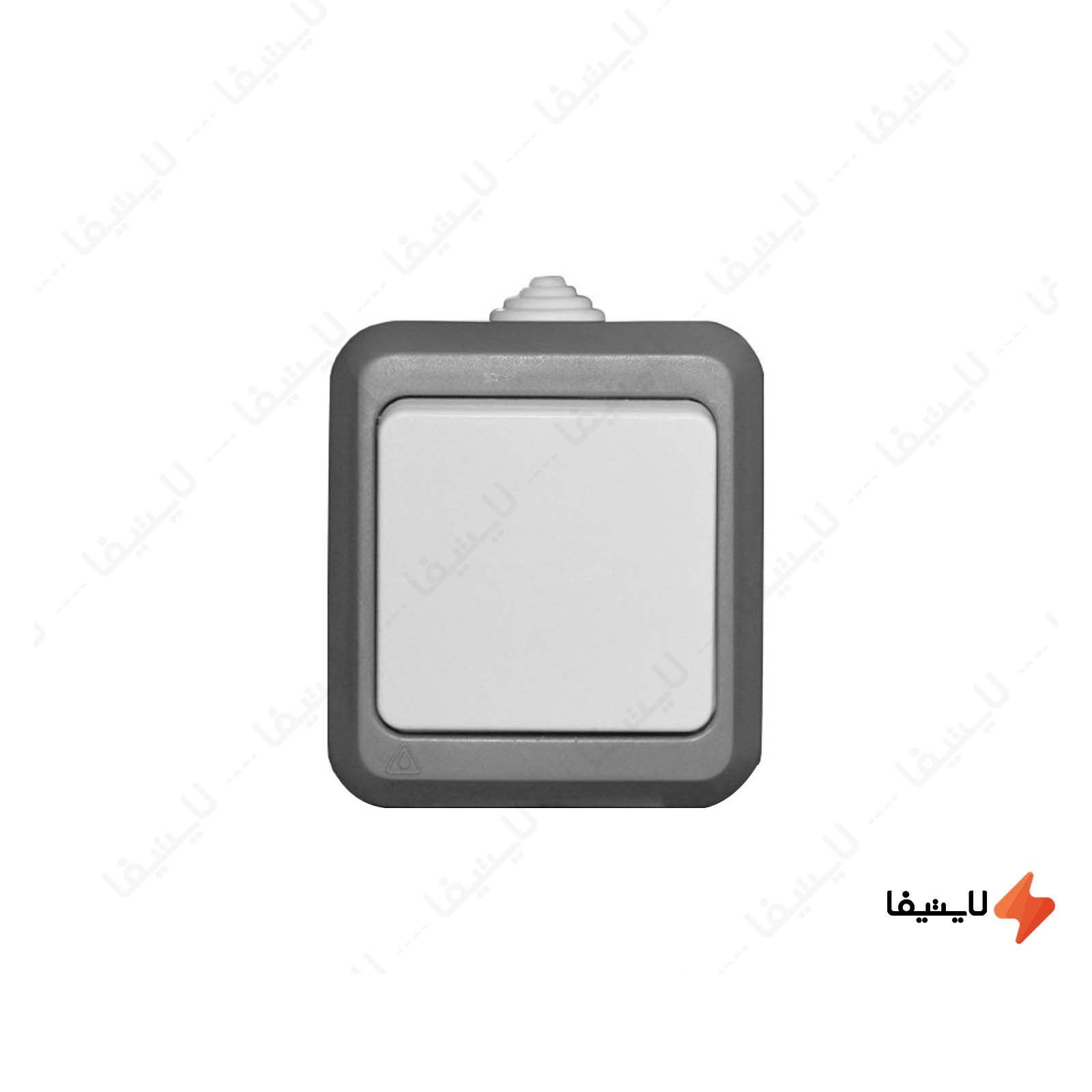 کلید تک پل روکار بارانی خیام الکتری کلید-تک-پل-روکار-بارانی-خیام-الکتریک