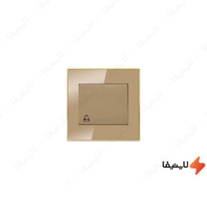 کلید-زنگ-آسیا-الکتریک-مدل-نگین