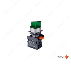 کلید-سلکتوری-220-ولت-چراغ‌دار-یک-طرفه-ثابت-فلزی-SES-LED-رعد