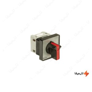 کلید-سلکتوری-25-آمپر-تکفاز-چهار-حالته-با-صفر-الکترو-کاوه-کد-CMO14