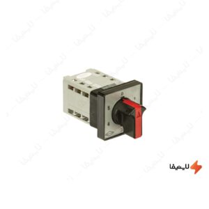 کلید-سلکتوری-25-آمپر-سه-فاز-پنج-حالته-با-صفر-الکترو-کاوه-کد-CMO35