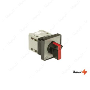 کلید-سلکتوری-40-آمپر-دو-فاز-دو-حالته-بدون-صفر-الکترو-کاوه-کد-CM22