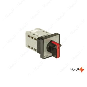 کلید-سلکتوری-50-آمپر-سه-فاز-شش-حالته-بدون-صفر-الکترو-کاوه-کد-CM36