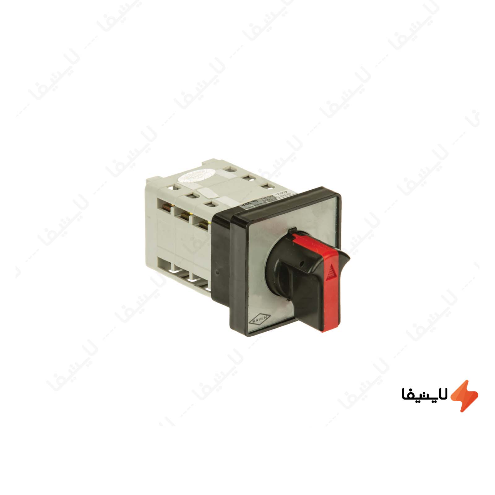 کلید سلکتوری 63 آمپر سه فاز پنج حالت کلید-سلکتوری-63-آمپر-سه-فاز-پنج-حالته-بدون-صفر-الکترو-کاوه-کد-CM35