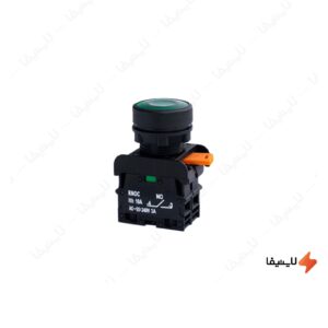 کلید-فشاری-استارت-110-ولت-چراغ‌دار-پلاستیکی-رعد