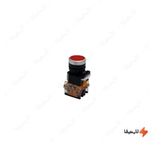 کلید-فشاری-استوپ-چراغ-دار-دو-کنتاکت-پارس-فانال-مدل-PFP-50-1NC1NO