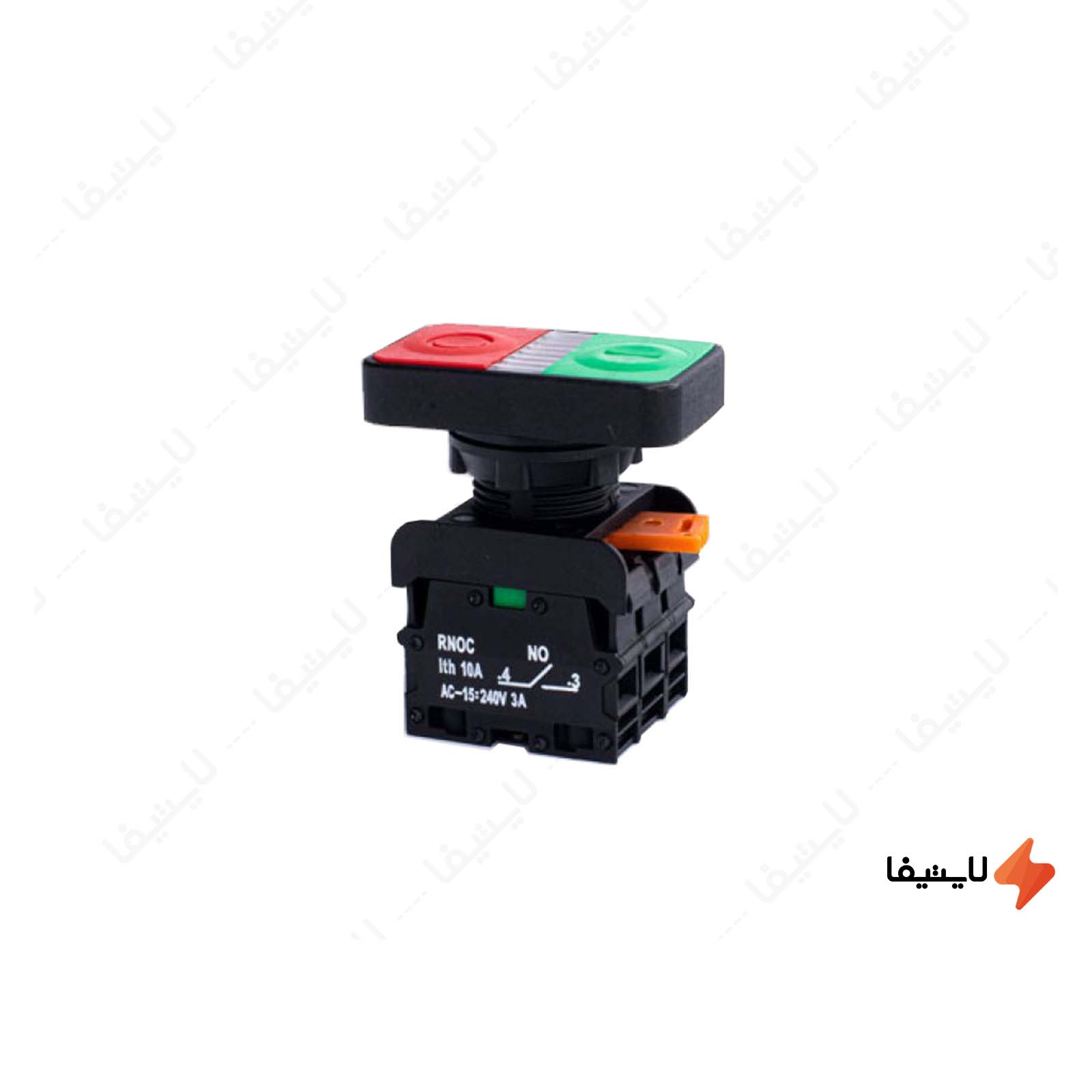 کلید فشاری استپ استارت دوبل پلاستی کلید-فشاری-استپ-استارت-دوبل-پلاستیکی-رعد
