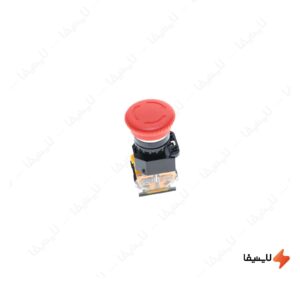 کلید-قارچی-قفل-شو-دو-کنتاکت-پارس-فانال-مدل-PFP-50-1NO1NC