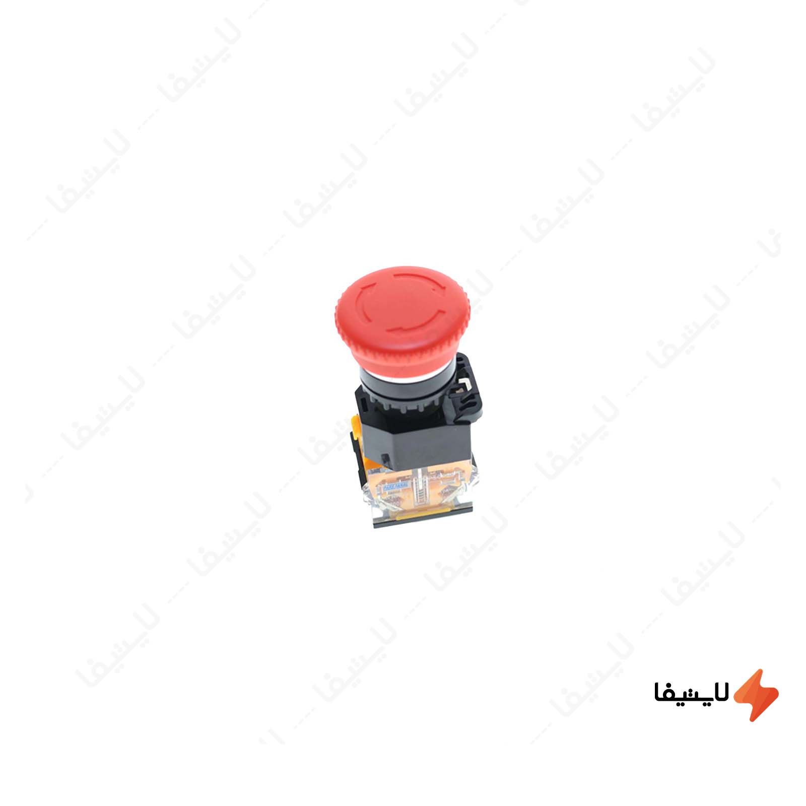 کلید قارچی قفل شو دو کنتاکت پارس فا کلید-قارچی-قفل-شو-دو-کنتاکت-پارس-فانال-مدل-PFP-50-1NO1NC