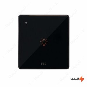 کلید-لمسی-تک-پل-هوشمند-فاین-الکتریک-مدل-FEC-WSW-01