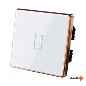کلید-لمسی-تک-پل-هوشمند-مایا-سری-اریس-کلاسیک-مدل-MR1EF11