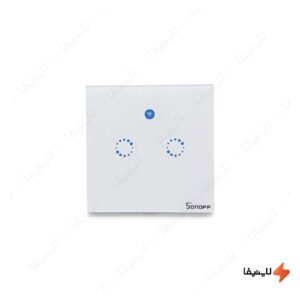 کلید-لمسی-دو-پل-دیواری-سونوف-مدل-T1EU2C