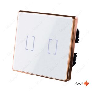 کلید-لمسی-دو-پل-مایا-سری-اریس-کلاسیک-مدل-MT2EF11
