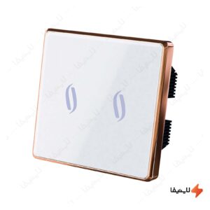 کلید-لمسی-دو-پل-مایا-سری-فلونا-مدل-MT2EF21