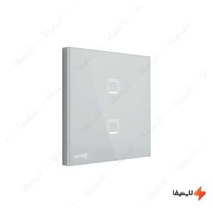 کلید-لمسی-دو-پل-هوشمند-نستک-کد-NE4LS01XG2