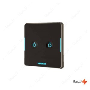کلید-لمسی-هوشمند-دو-پل-هیناوا-مدل-تیتان-کد-HTS20211