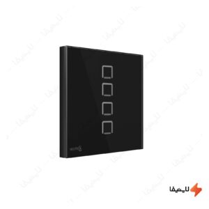 کلید-لمسی-چهار-پل-هوشمند-نستک-کد-NE4LS01XG4