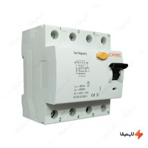 کلید-محافظ-جان-100-آمپر-سه-پل-نول-کانل-کد-100A-6KA-3PN