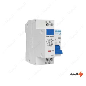 کلید-محافظ-جان-ترکیبی-الکترونیک-دو-پل-25-آمپر-پارس-فانال-مدل-PFL6-25A-45K