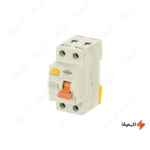کلید-محافظ-جان-ترکیبی-دو-پل-25-آمپر-الکترو-کاوه-کد-25A-6KA