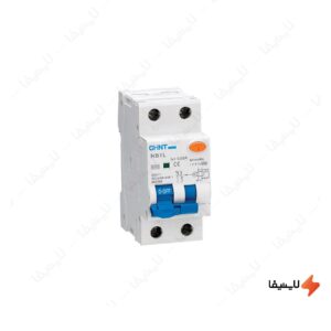 کلید-محافظ-جان-دو-پل-25-آمپر-ترکیبی-چانت-مدل-NB1L-2P-30mA