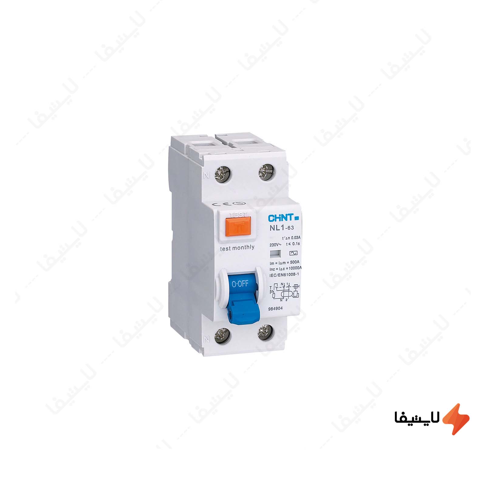 کلید-محافظ-جان-دو-پل-25-آمپر-چانت-مدل-NL1-2P-6K-30mA@LIGHTIFA.jpg کلید-محافظ-جان-دو-پل-25-آمپر-چانت-مدل-NL1-2P-6K-30mA