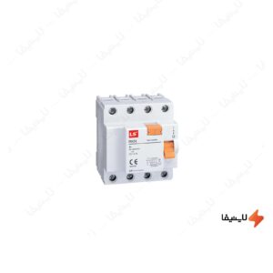 کلید-محافظ-جان-سه-پل-نول-25-آمپر-ال-اس-مدل-RKN-300ma