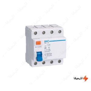 کلید-محافظ-جان-چهار-پل-40-آمپر-چانت-مدل-NL1-4P-6K-30mA