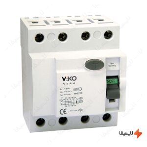 کلید-محافظ-جان-چهارپل-40-آمپر-ویکو