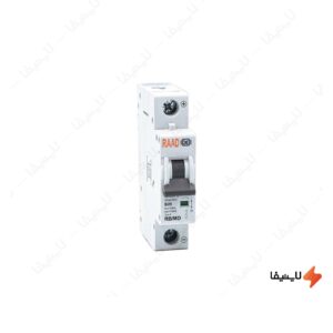 کلید-مینیاتوری-1-پل-25-آمپر-RB-MD-1P-B25-6KA-رعد