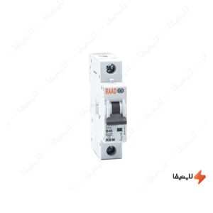 کلید-مینیاتوری-1-پل-40-آمپر-RB-M-1P-B40-6KA-رعد