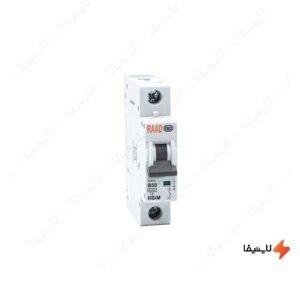 کلید-مینیاتوری-1-پل-50-آمپر-RB-M-1P-B50-6KA-رعد