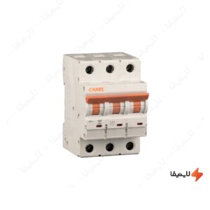 کلید-مینیاتوری-10-آمپر-سه-پل-AC-کانل-کد-B10-6KA-3P