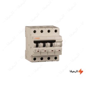 کلید-مینیاتوری-10-آمپر-سه-پل-نول-AC-کانل-کد-B10-6KA-3PN