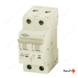 کلید-مینیاتوری-16-آمپر-تک-فاز-و-نول-AC-الکترو-کاوه-کد-16A-10KA-1pn