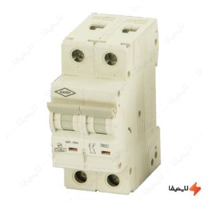 کلید-مینیاتوری-16-آمپر-دو-فاز-AC-الکترو-کاوه-کد-16A-6KA-2P