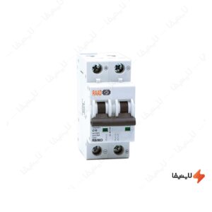 کلید-مینیاتوری-2-پل-16-آمپر-RB-MD-2P-C16-6kA-رعد