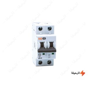 کلید-مینیاتوری-2-پل-32-آمپر-RB-M-2P-B32-6KA-رعد
