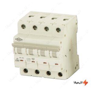 کلید-مینیاتوری-25-آمپر-چهار-پل-AC-الکترو-کاوه-کد-25A-6KA-4P