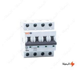 کلید-مینیاتوری-3-پل-نول-10-آمپر-RB-MN-3P-N-C10-6KA-رعد