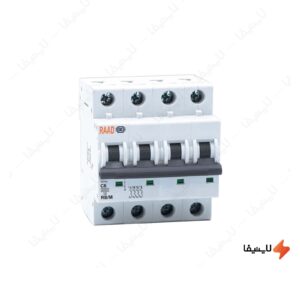 کلید-مینیاتوری-4-پل-6-آمپر-RB-M-4P-C06-6KA-رعد