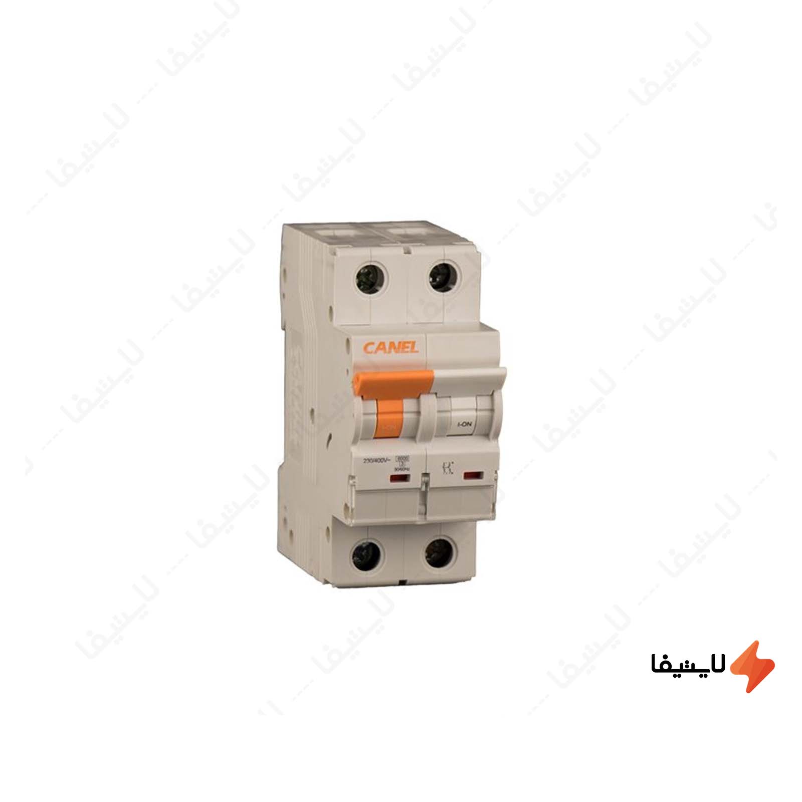 کلید مینیاتوری 40 آمپر یک پل و نول AC کلید-مینیاتوری-40-آمپر-یک-پل-نول-AC-کانل-کد-C40-6KA-1PN