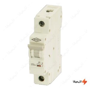 کلید-مینیاتوری-50-آمپر-تک-فاز-AC-الکترو-کاوه-کد-50A-6KA-1P