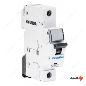کلید-مینیاتوری-50-آمپر-تک-پل-هیوندای-کد-C50-6KA-1P
