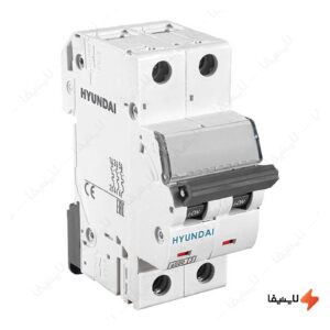 کلید-مینیاتوری-50-آمپر-دو-پل-هیوندای-کد-C50-6KA-2P