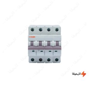 کلید-مینیاتوری-63-آمپر-چهار-پل-AC-کانل-کد-C63-6KA-4P