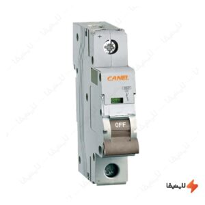 کلید-مینیاتوری-63-آمپر-یک-پل-DC-کانل-کد-B63-6KA-1P