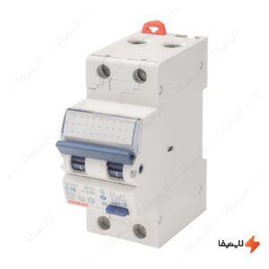 کلید-مینیاتوری-دو-پل-10-آمپر-گویس-مدل-2P-C10-6K