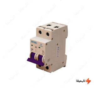 کلید-مینیاتوری-دو-پل-25-آمپر-DC-پارس-فانال-مدل-B25-10K-PFN-16-2P